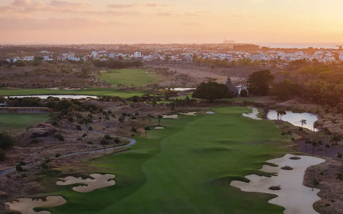 Practice areas at Mont Choisy Le Golf